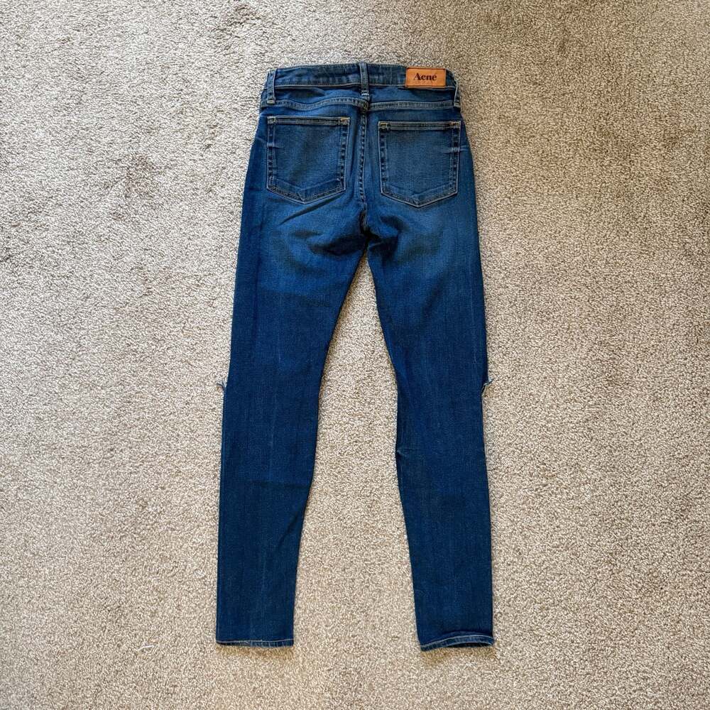 Acne Studios Women's Skinny Fit Denim Jeans